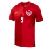 Canada Cyle Larin #9 Thuis tenue WK 2026 Korte Mouw