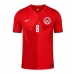 Canada Ismael Kone #8 Thuis tenue WK 2026 Korte Mouw