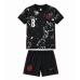 Canada Ismael Kone #8 Uit tenue Kids WK 2026 Korte Mouw (+ Korte broeken)