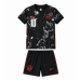 Canada Jonathan David #10 Uit tenue Kids WK 2026 Korte Mouw (+ Korte broeken)