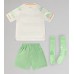 Celtic Derde tenue Kids 2025-26 Korte Mouw (+ Korte broeken)