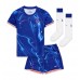 Chelsea Cole Palmer #20 Thuis tenue Kids 2024-25 Korte Mouw (+ Korte broeken)