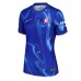 Chelsea Moises Caicedo #25 Thuis tenue Dames 2024-25 Korte Mouw