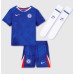 Chelsea Romeo Lavia #45 Thuis tenue Kids 2025-26 Korte Mouw (+ Korte broeken)