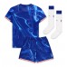 Chelsea Thuis tenue Kids 2024-25 Korte Mouw (+ Korte broeken)
