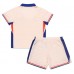 Chelsea Uit tenue Kids 2024-25 Korte Mouw (+ Korte broeken)