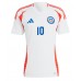 Chili Alexis Sanchez #10 Uit tenue Copa America 2024 Korte Mouw