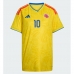 Colombia James Rodriguez #10 Thuis tenue Dames WK 2026 Korte Mouw