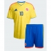 Colombia James Rodriguez #10 Thuis tenue Kids WK 2026 Korte Mouw (+ Korte broeken)
