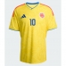 Colombia James Rodriguez #10 Thuis tenue WK 2026 Korte Mouw
