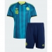 Colombia James Rodriguez #10 Uit tenue Kids WK 2026 Korte Mouw (+ Korte broeken)