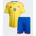 Colombia Jhon Lucumi #3 Thuis tenue Kids WK 2026 Korte Mouw (+ Korte broeken)