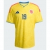 Colombia Jhon Lucumi #3 Thuis tenue WK 2026 Korte Mouw