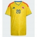 Colombia Juan Fernando Quintero #20 Thuis tenue Dames WK 2026 Korte Mouw