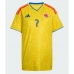 Colombia Luis Diaz #7 Thuis tenue Dames WK 2026 Korte Mouw