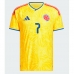 Colombia Luis Diaz #7 Thuis tenue WK 2026 Korte Mouw