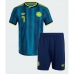 Colombia Luis Diaz #7 Uit tenue Kids WK 2026 Korte Mouw (+ Korte broeken)