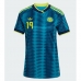Colombia Rafael Santos Borre #19 Uit tenue Dames WK 2026 Korte Mouw