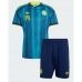 Colombia Rafael Santos Borre #19 Uit tenue Kids WK 2026 Korte Mouw (+ Korte broeken)