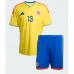 Colombia Yerry Mina #13 Thuis tenue Kids WK 2026 Korte Mouw (+ Korte broeken)