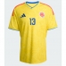 Colombia Yerry Mina #13 Thuis tenue WK 2026 Korte Mouw