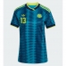 Colombia Yerry Mina #13 Uit tenue Dames WK 2026 Korte Mouw