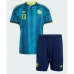 Colombia Yerry Mina #13 Uit tenue Kids WK 2026 Korte Mouw (+ Korte broeken)