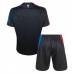 Crystal Palace Derde tenue Kids 2024-25 Korte Mouw (+ Korte broeken)