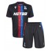 Crystal Palace Eddie Nketiah #9 Derde tenue Kids 2024-25 Korte Mouw (+ Korte broeken)