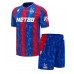 Crystal Palace Eddie Nketiah #9 Thuis tenue Kids 2024-25 Korte Mouw (+ Korte broeken)