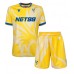 Crystal Palace Eddie Nketiah #9 Uit tenue Kids 2024-25 Korte Mouw (+ Korte broeken)