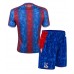 Crystal Palace Thuis tenue Kids 2024-25 Korte Mouw (+ Korte broeken)