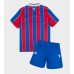 Crystal Palace Thuis tenue Kids 2025-26 Korte Mouw (+ Korte broeken)
