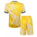Crystal Palace Uit tenue Kids 2024-25 Korte Mouw (+ Korte broeken)