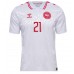 Denemarken Morten Hjulmand #21 Uit tenue EK 2024 Korte Mouw