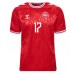 Denemarken Victor Kristiansen #17 Thuis tenue EK 2024 Korte Mouw