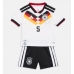 Duitsland Aleksandar Pavlovic #5 Thuis tenue Kids WK 2026 Korte Mouw (+ Korte broeken)