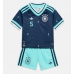 Duitsland Aleksandar Pavlovic #5 Uit tenue Kids WK 2026 Korte Mouw (+ Korte broeken)