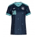 Duitsland Angelo Stiller #16 Uit tenue Dames WK 2026 Korte Mouw