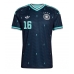 Duitsland Angelo Stiller #16 Uit tenue WK 2026 Korte Mouw