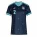 Duitsland Antonio Rudiger #2 Uit tenue Dames WK 2026 Korte Mouw