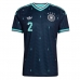Duitsland Antonio Rudiger #2 Uit tenue WK 2026 Korte Mouw