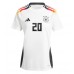 Duitsland Benjamin Henrichs #20 Thuis tenue Dames EK 2024 Korte Mouw