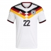 Duitsland David Raum #22 Thuis tenue WK 2026 Korte Mouw