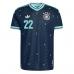 Duitsland David Raum #22 Uit tenue WK 2026 Korte Mouw