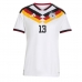 Duitsland Deniz Undav #13 Thuis tenue Dames WK 2026 Korte Mouw