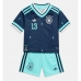 Duitsland Deniz Undav #13 Uit tenue Kids WK 2026 Korte Mouw (+ Korte broeken)