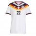 Duitsland Felix Nmecha #23 Thuis tenue Dames WK 2026 Korte Mouw