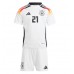 Duitsland Ilkay Gundogan #21 Thuis tenue Kids EK 2024 Korte Mouw (+ Korte broeken)