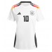 Duitsland Jamal Musiala #10 Thuis tenue Dames EK 2024 Korte Mouw